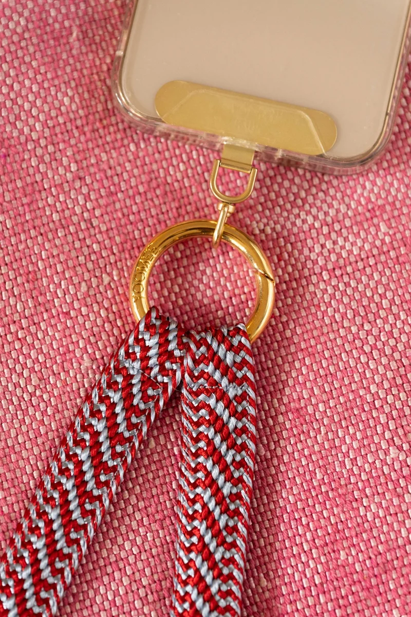 Phonechain Band - ZAHRA - Blush & Blue