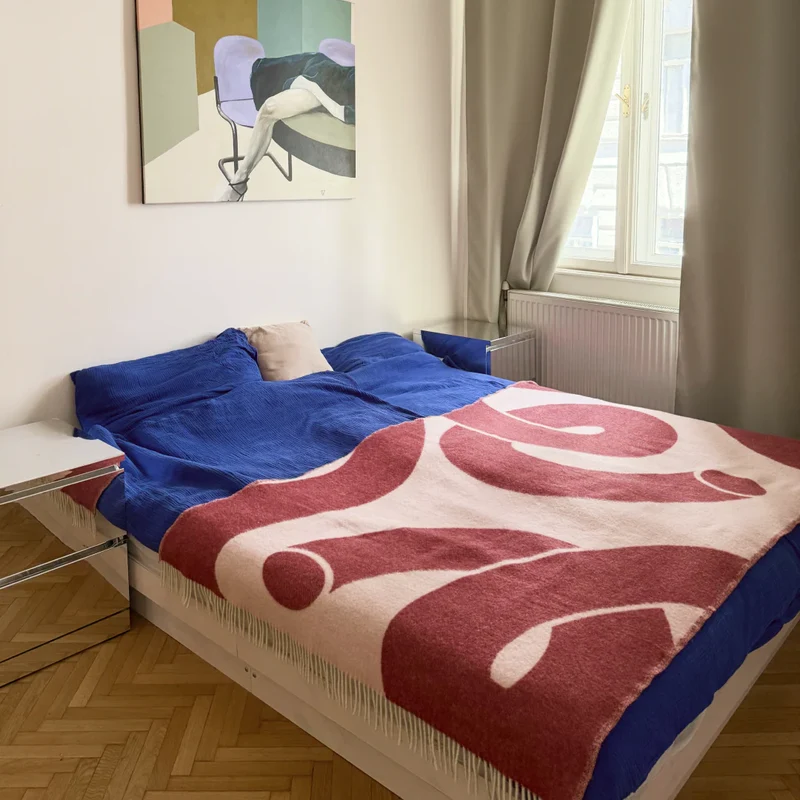 Wool Blanket - no29 - Ju Schnee Limited