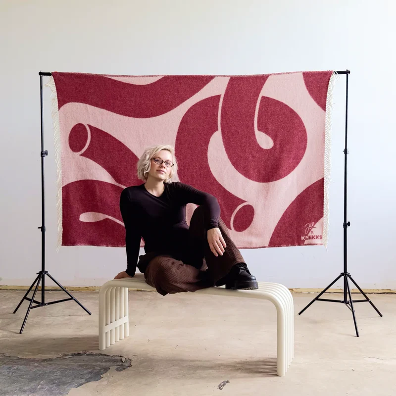 Wool Blanket - no29 - Ju Schnee Limited