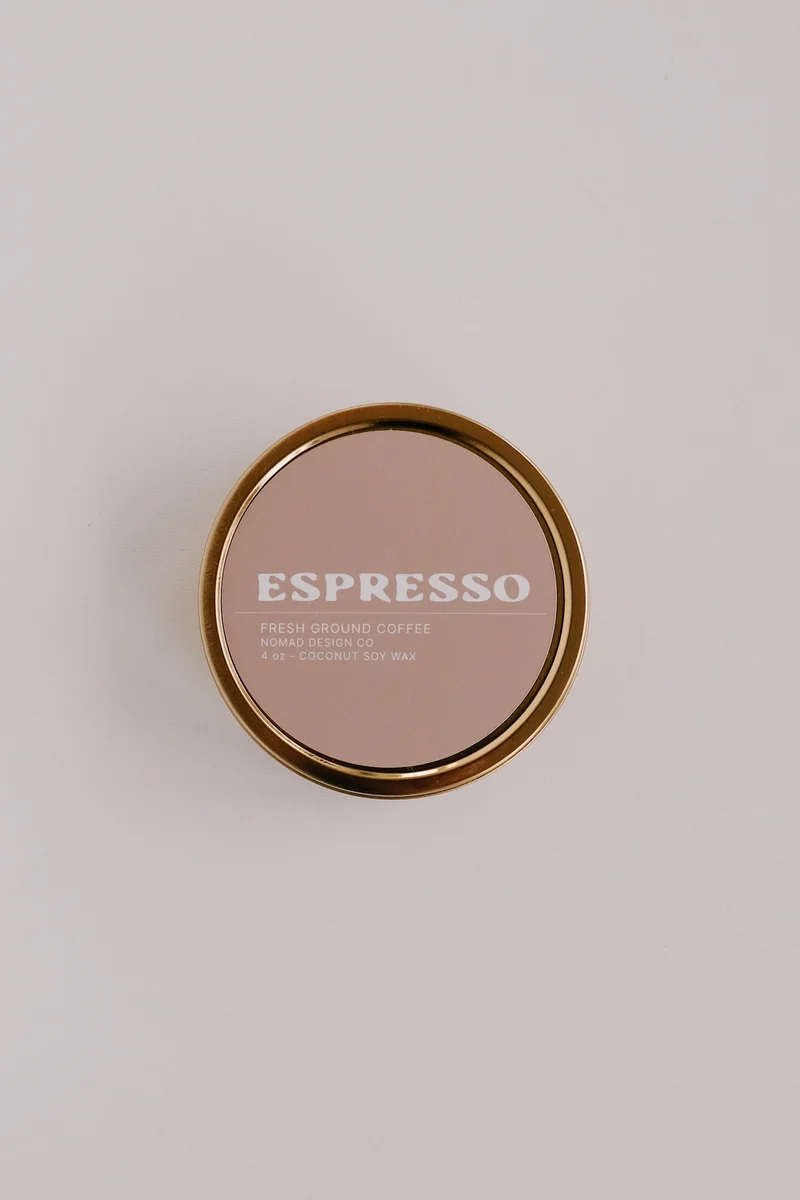 Scented Candle - Espresso