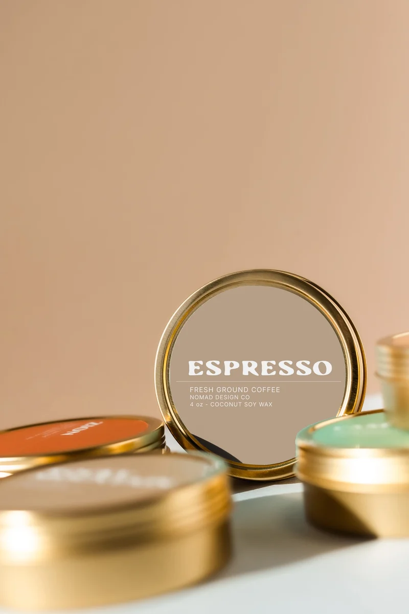 Scented Candle - Espresso