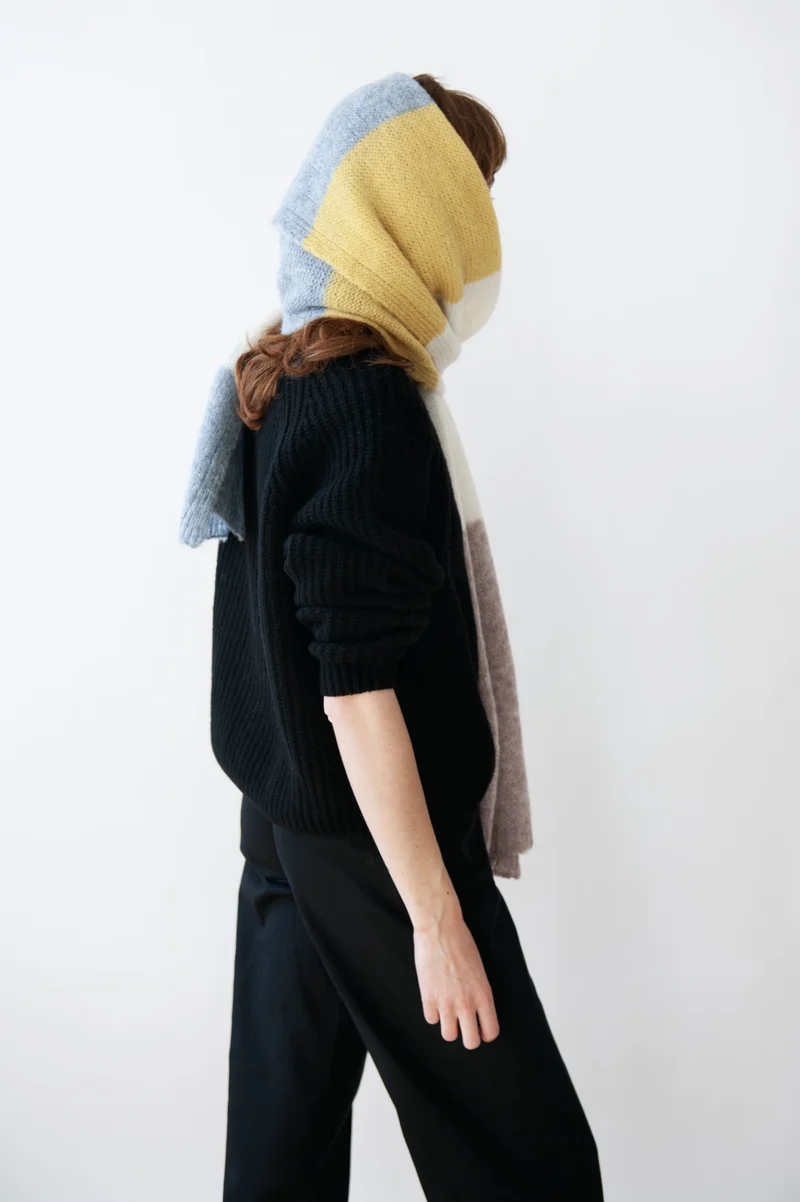 Knit Scarf - Delta