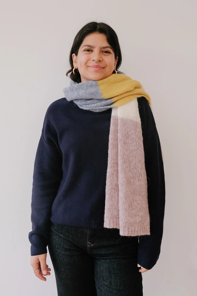 Knit Scarf - Delta
