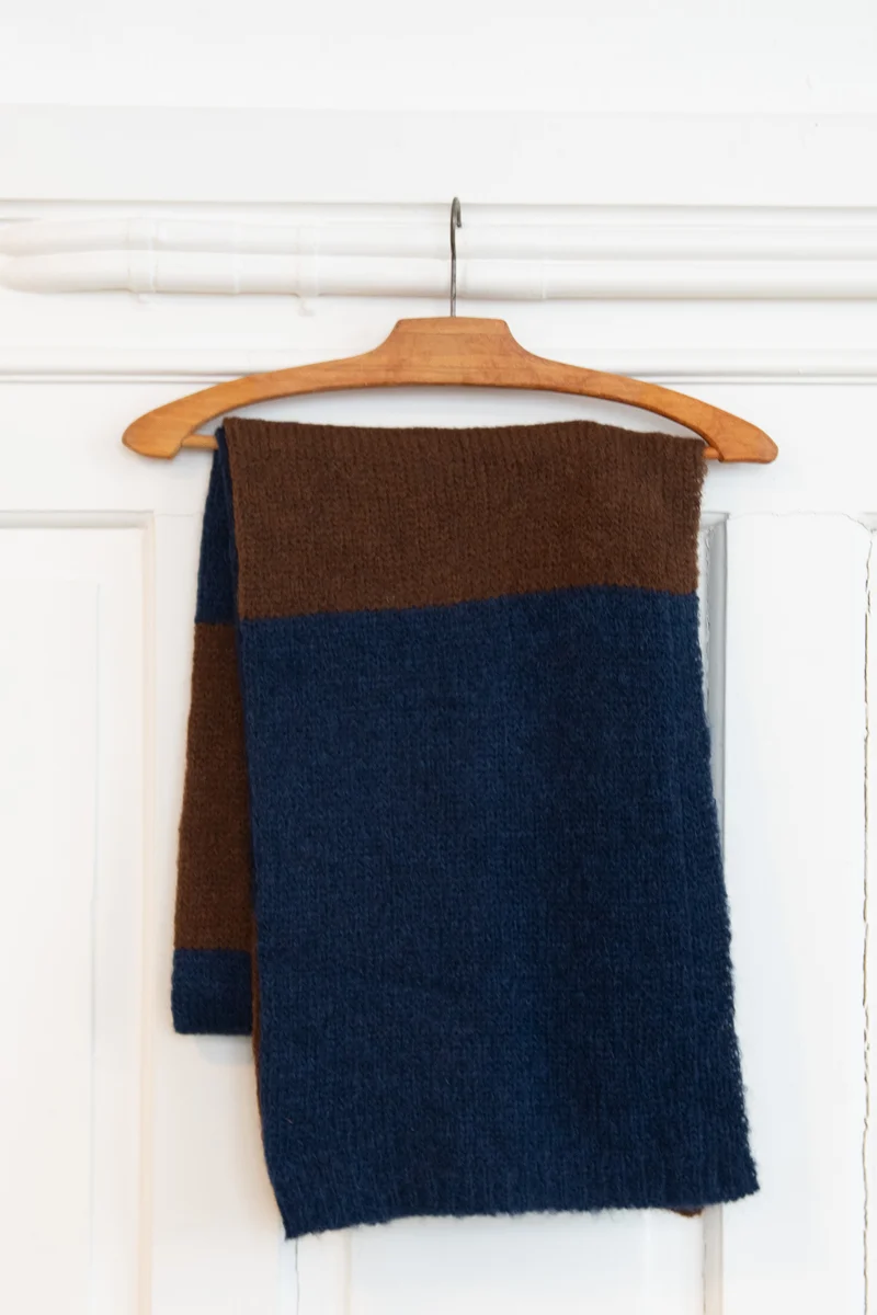 Knit Scarf - Delta