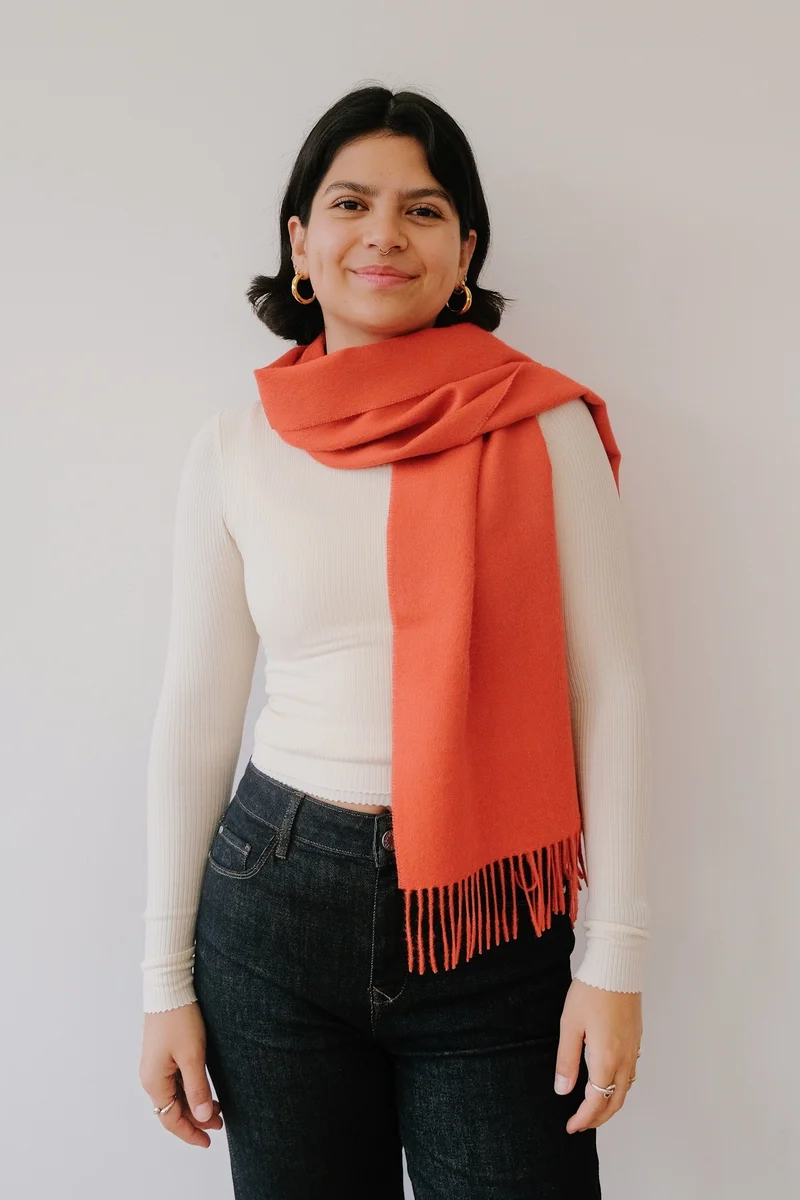 Wool Scarf - Callao