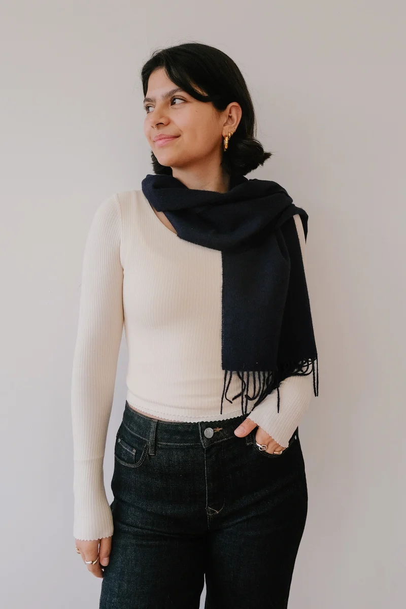 Wool Scarf - Callao