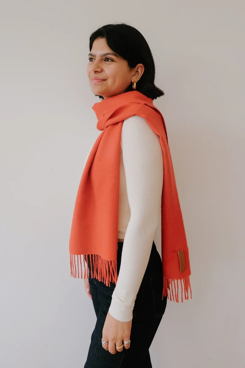 Wool Scarf - Callao