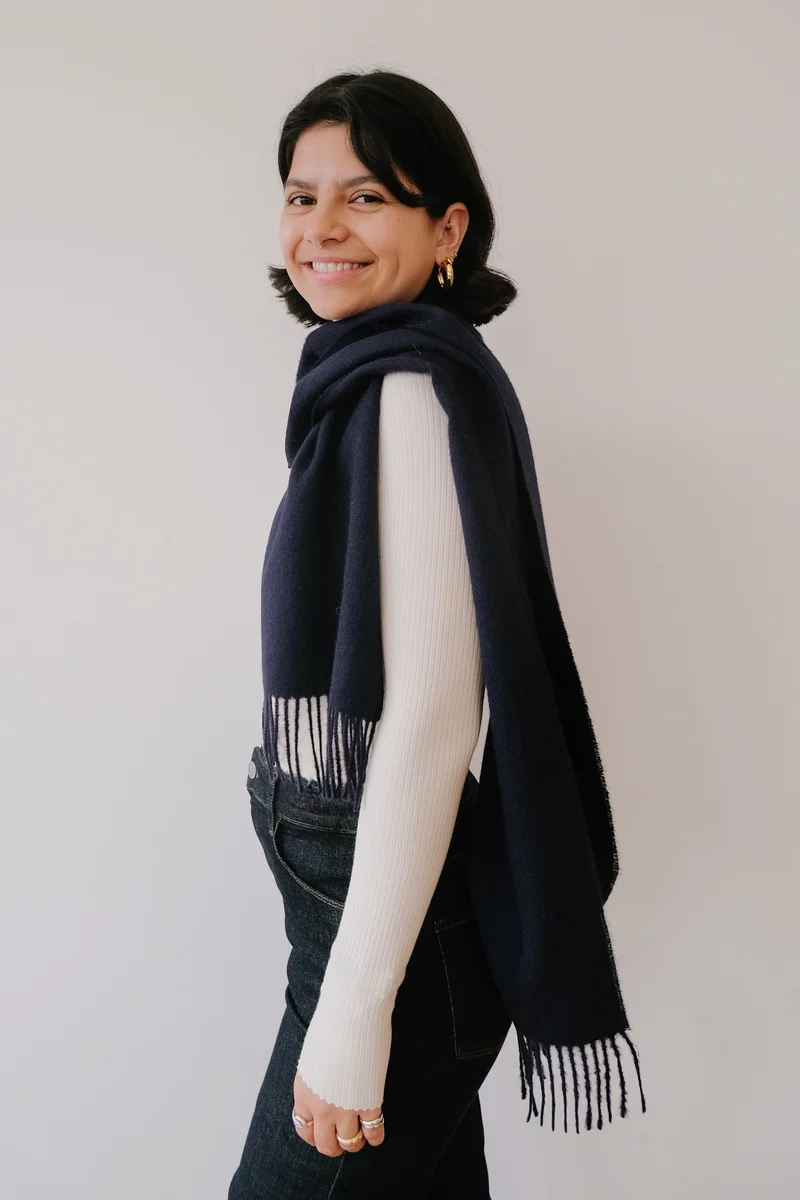 Wool Scarf - Callao