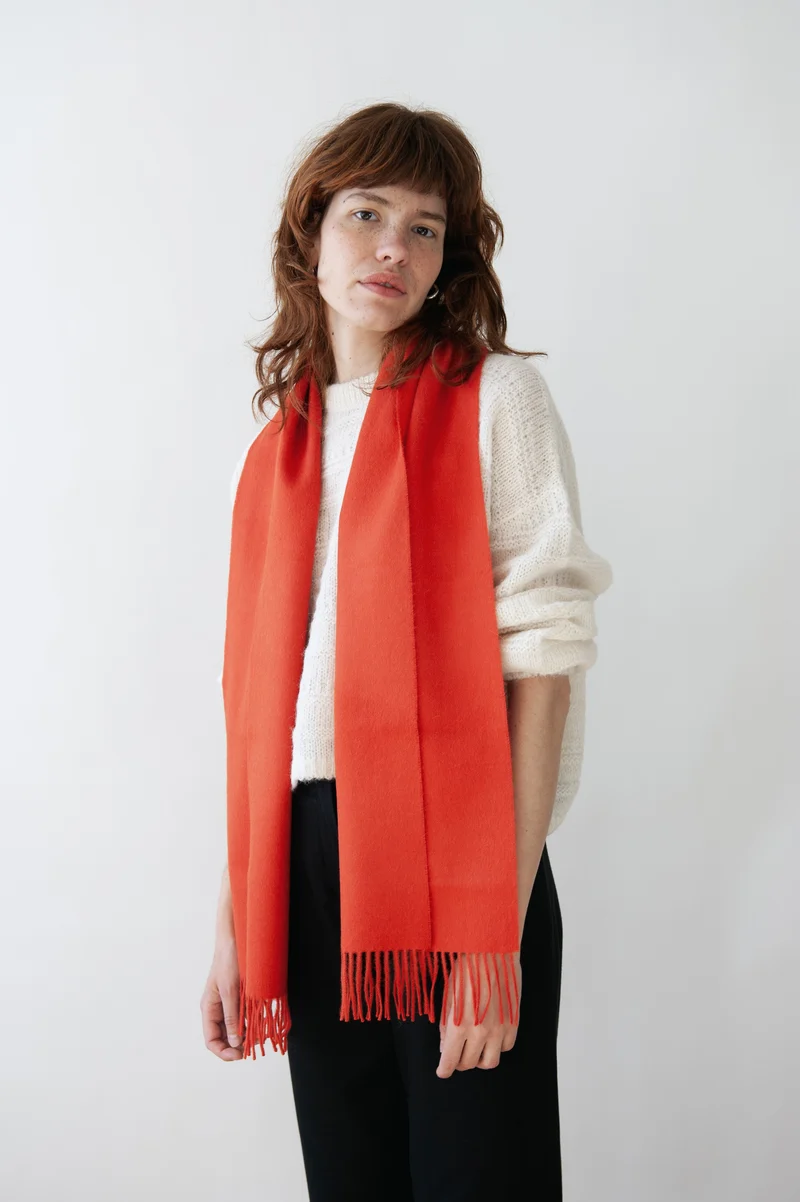 Wool Scarf - Callao