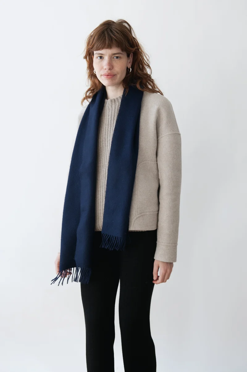 Wool Scarf - Callao