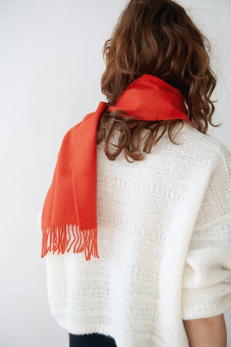 Wool Scarf - Callao