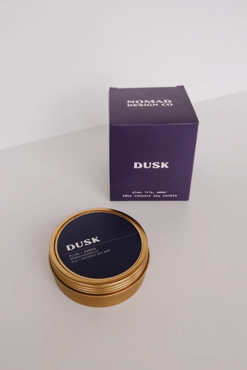 Scented Candle - Dusk