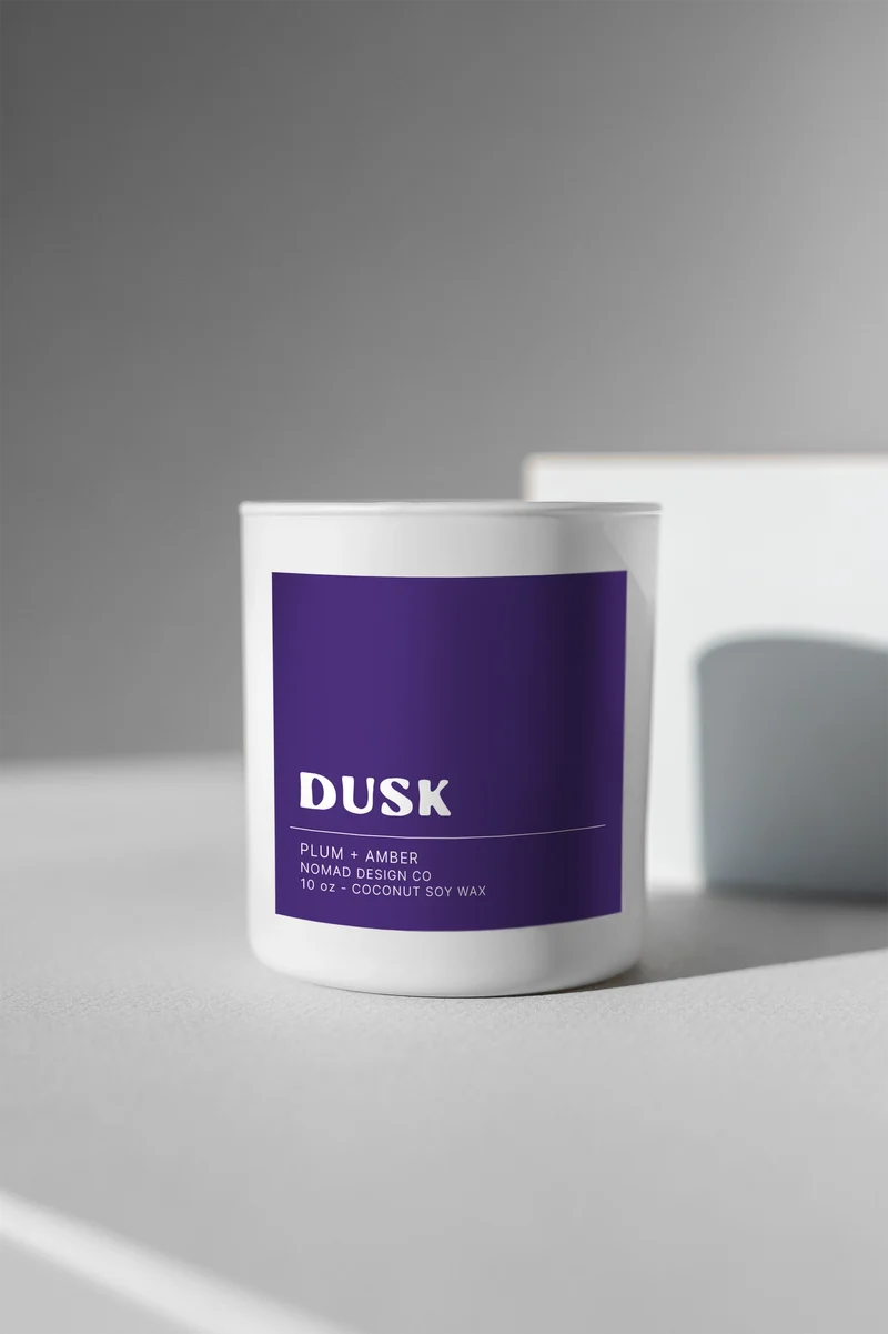 Scented Candle - Dusk