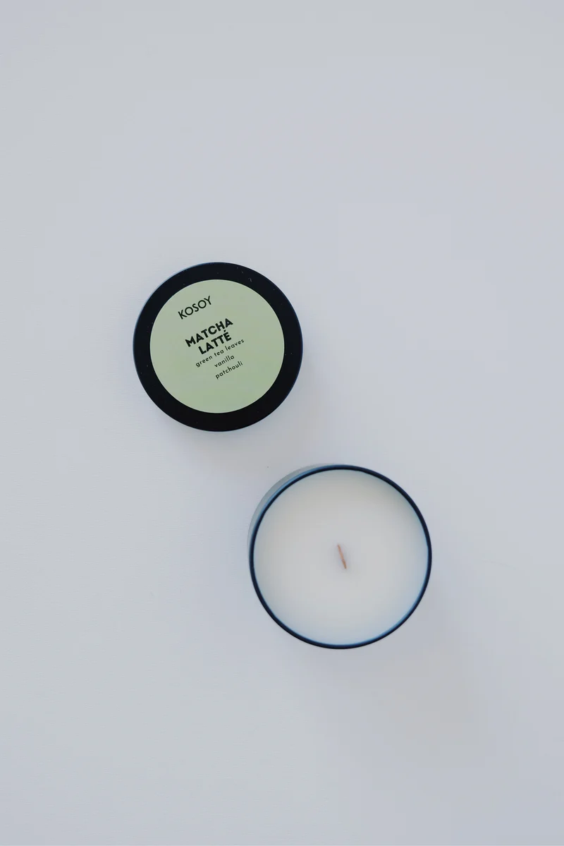 Scented Candle - Matcha Latté