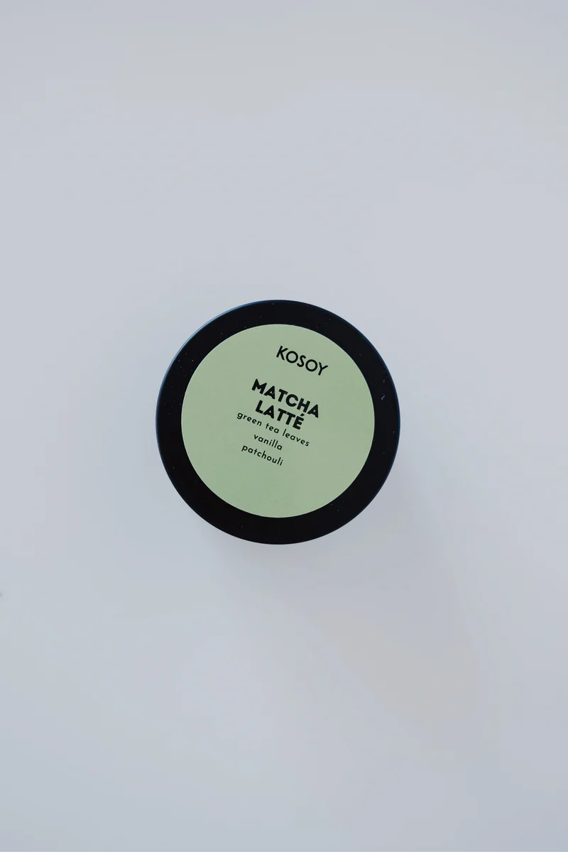 Scented Candle - Matcha Latté