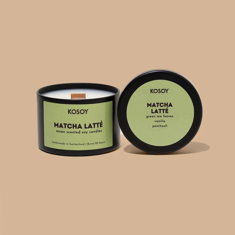 Scented Candle - Matcha Latté