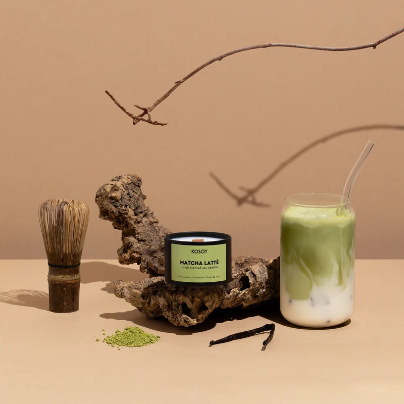 Scented Candle - Matcha Latté