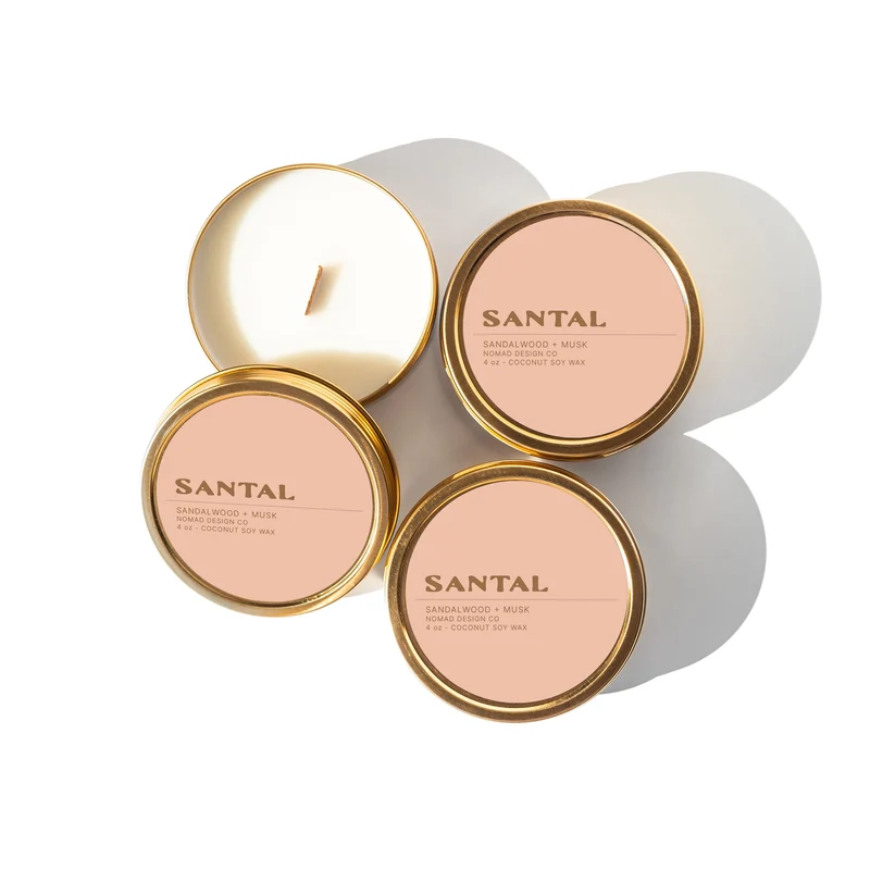 Scented Candle - Santal