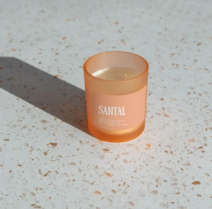 Scented Candle - Santal