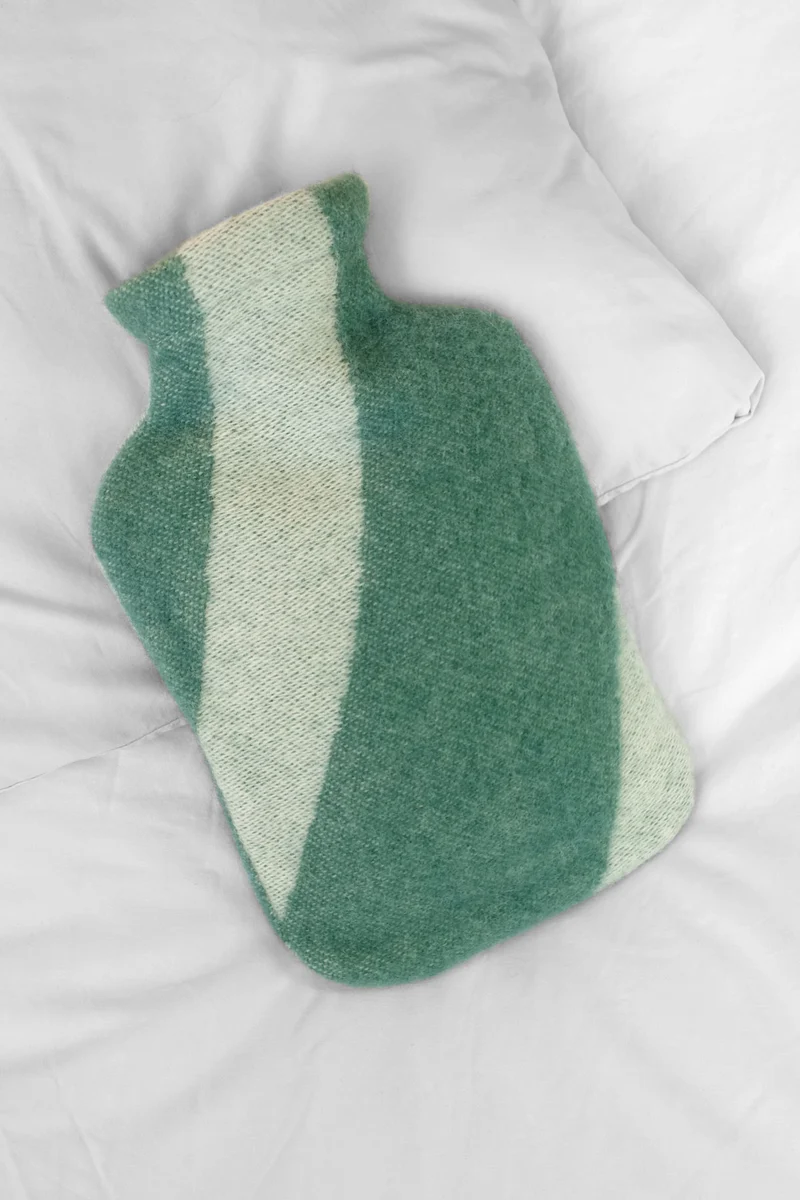 Wärmflaschenbezug bold greenstone