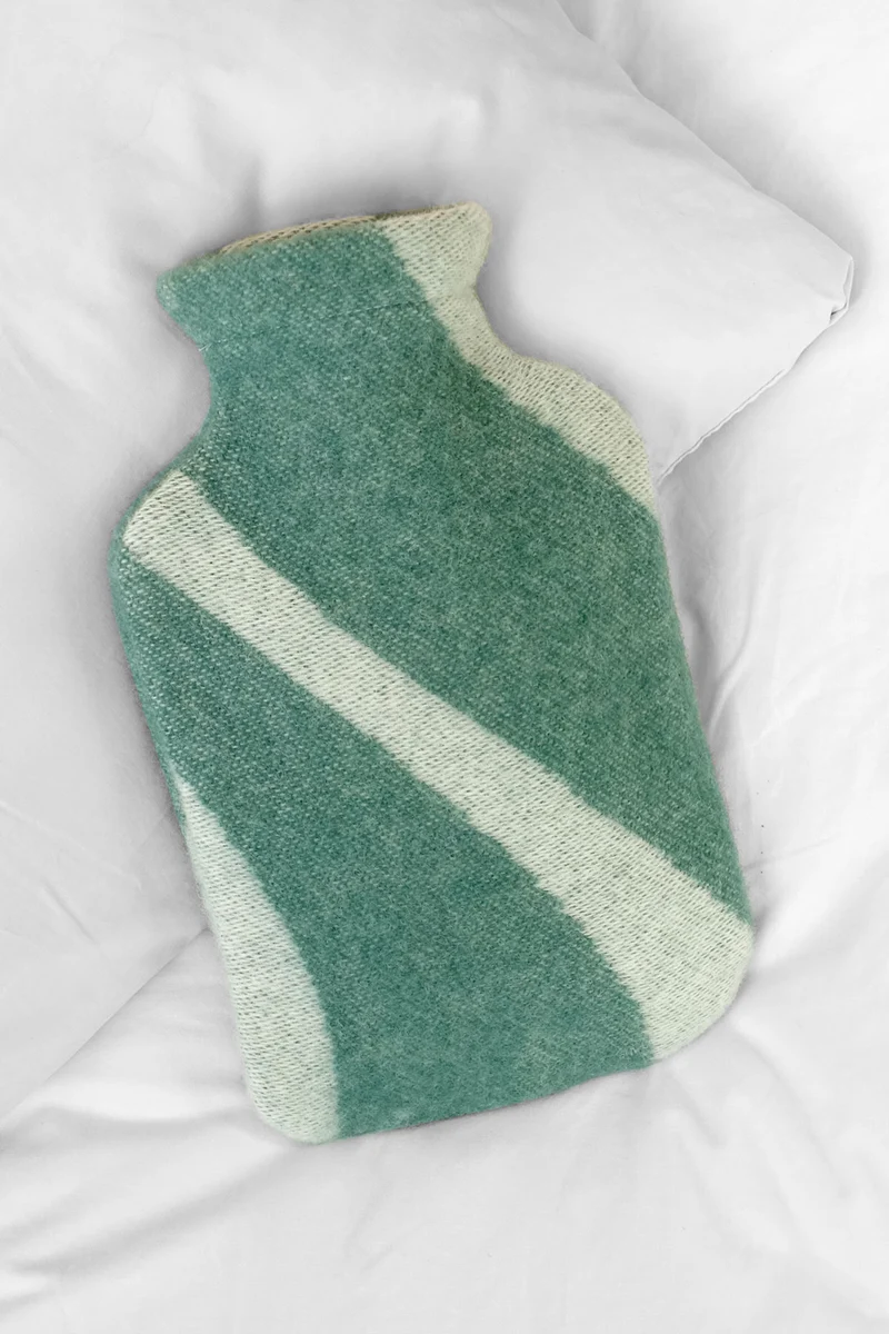 Wärmflaschenbezug bold greenstone