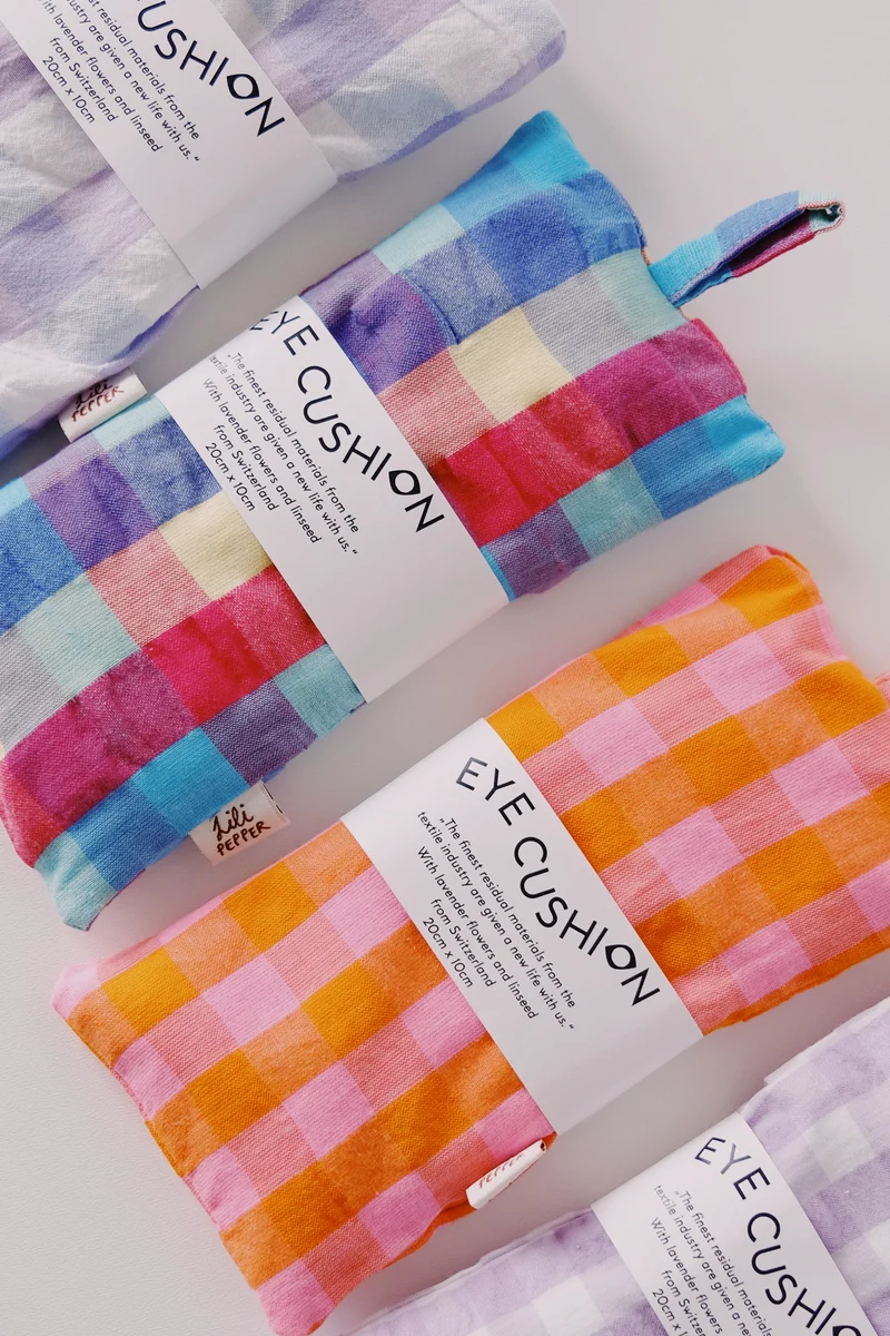 Eye Pillow - Lavender - Colors