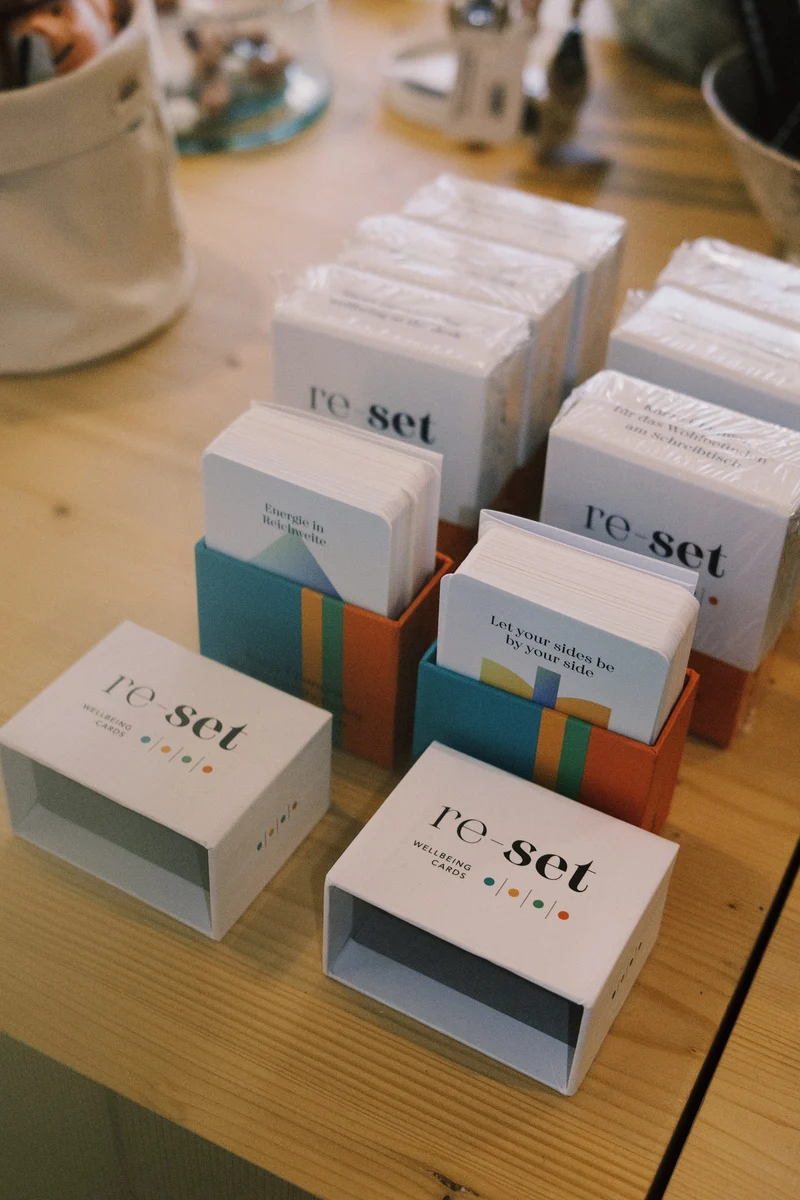 wellbeing cards - re-set