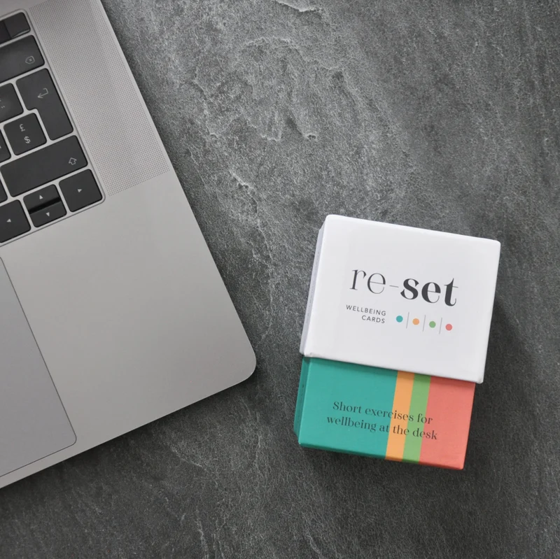 wellbeing cards - re-set