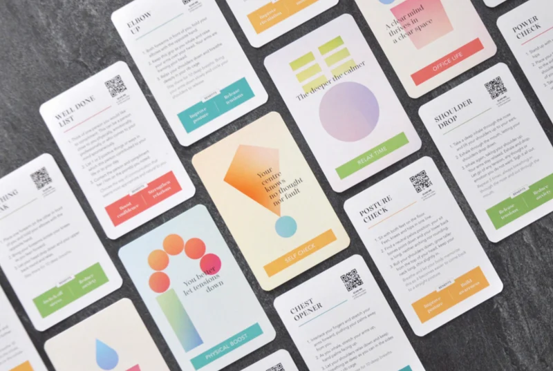 wellbeing cards - re-set