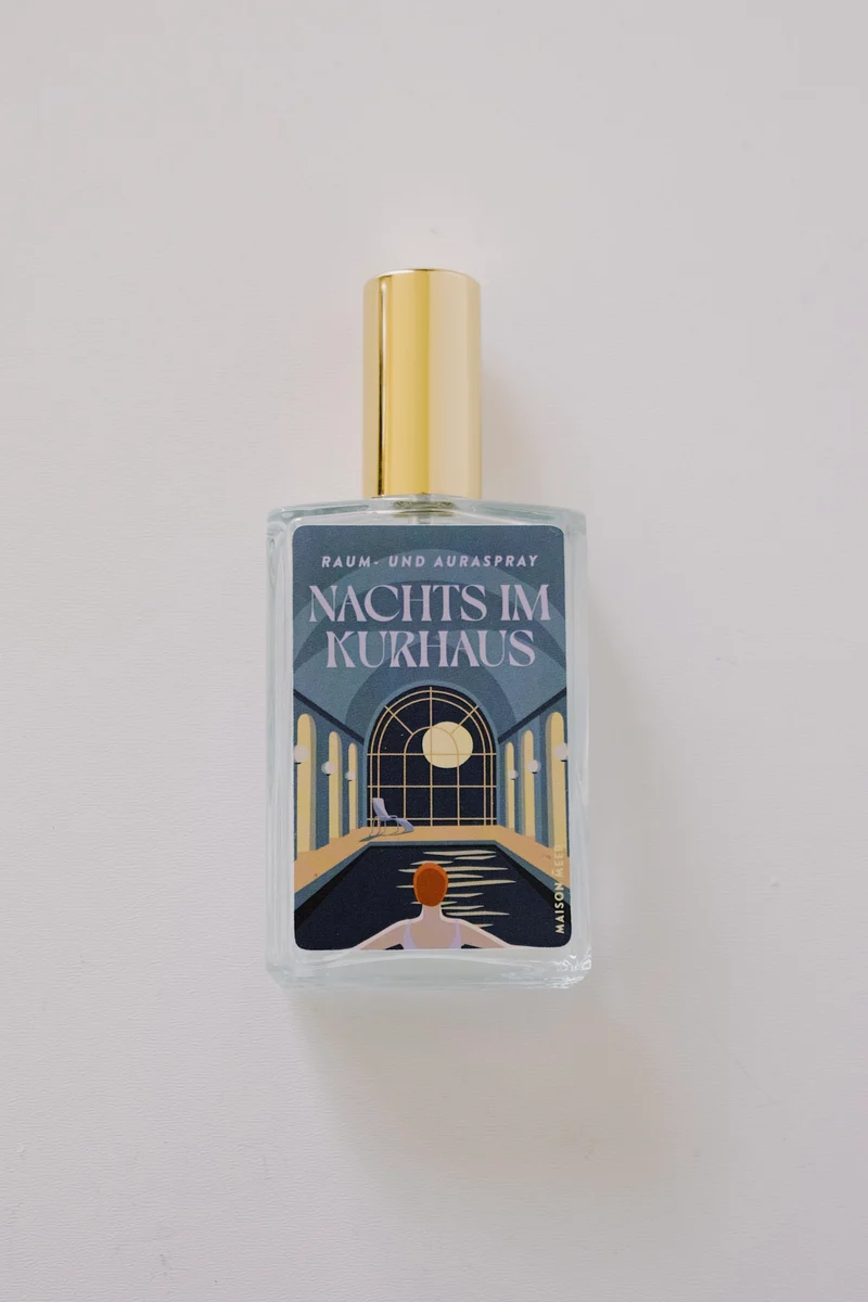 room spray - nachts im kurhaus