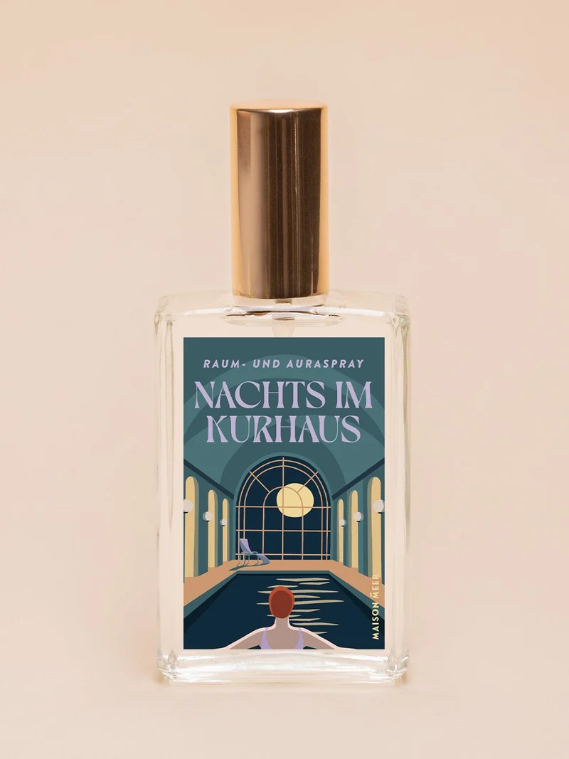 room spray - nachts im kurhaus