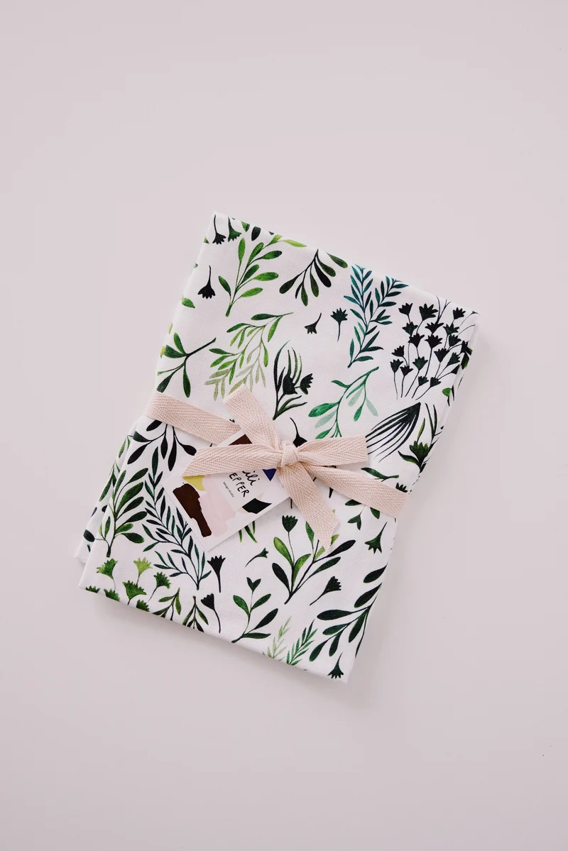 Kitchen Towel - My Green Leaves