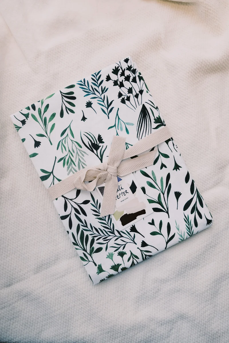 Kitchen Towel - My Green Leaves