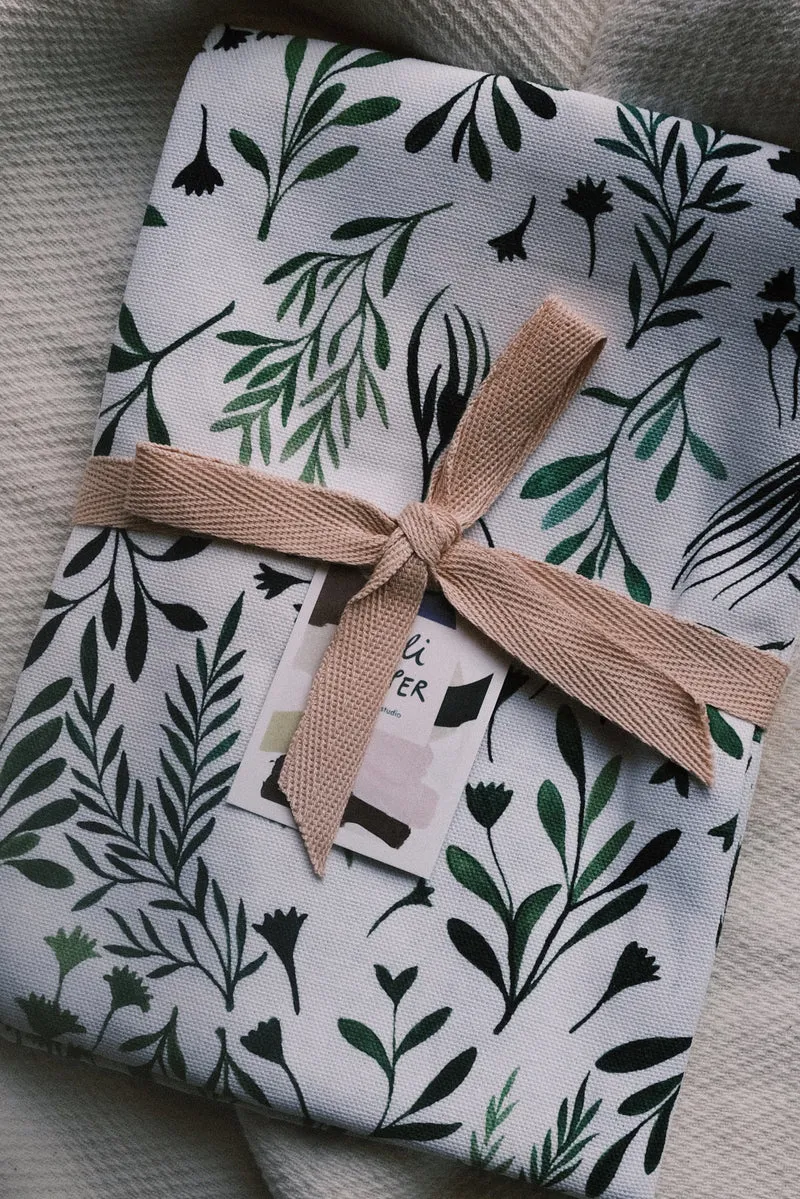 Kitchen Towel - My Green Leaves