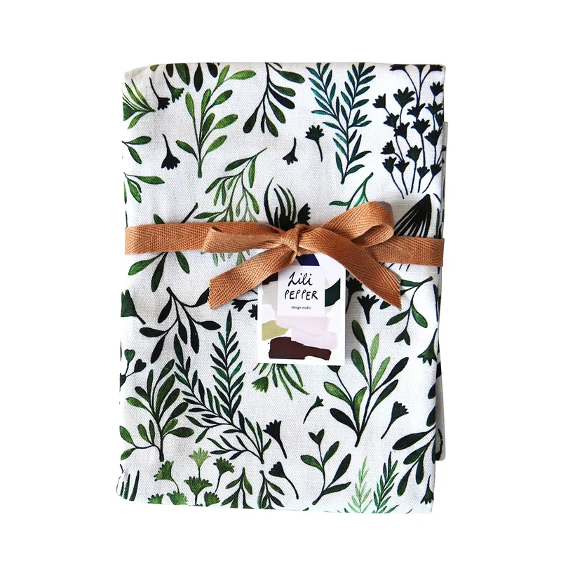 Kitchen Towel - My Green Leaves