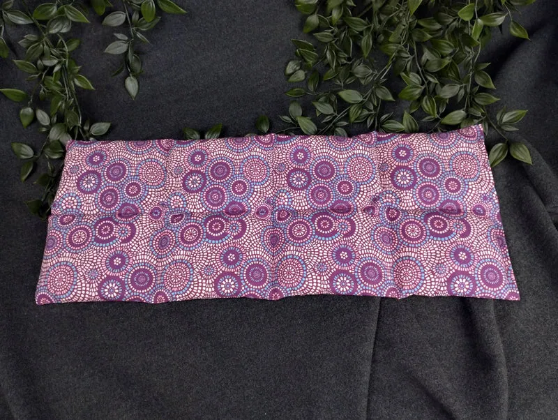 Körnerkissen Mosaike lila