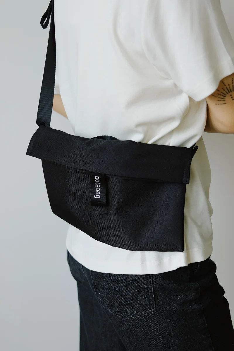 Crossbody Bag - Black