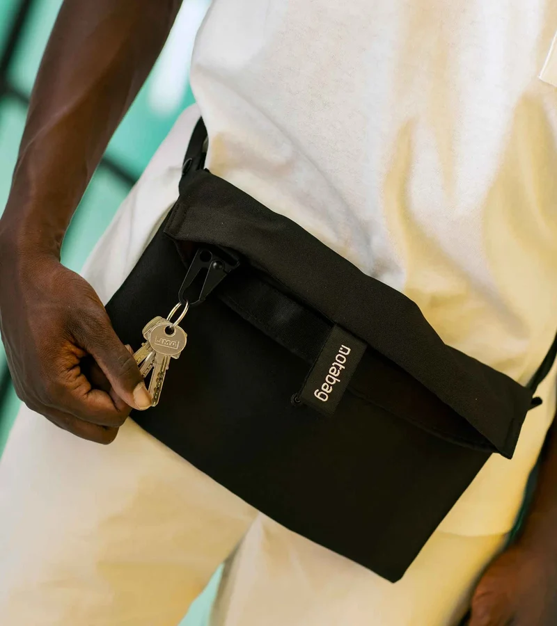 Crossbody Bag - Black
