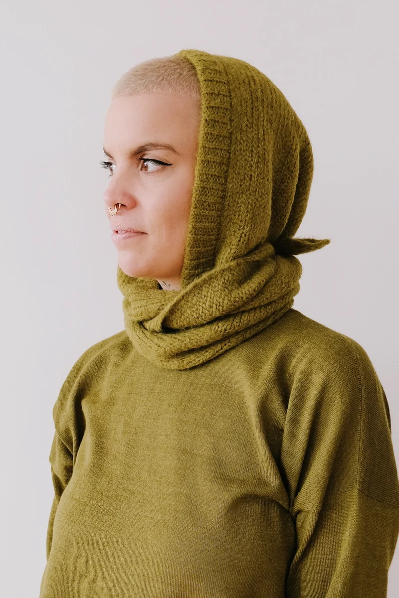 Wool Scarf - Capucha