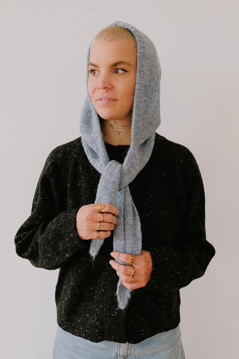Wool Scarf - Capucha