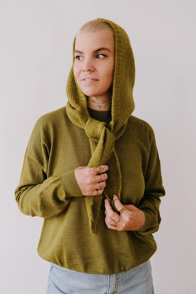 Wool Scarf - Capucha