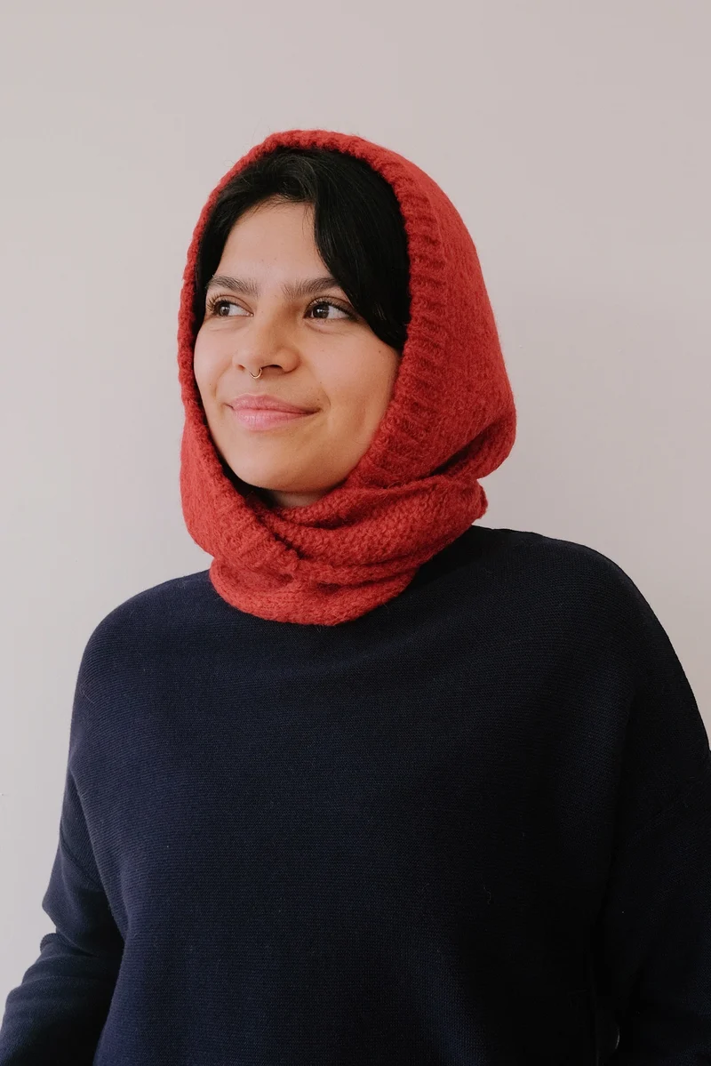 Wool Scarf - Capucha