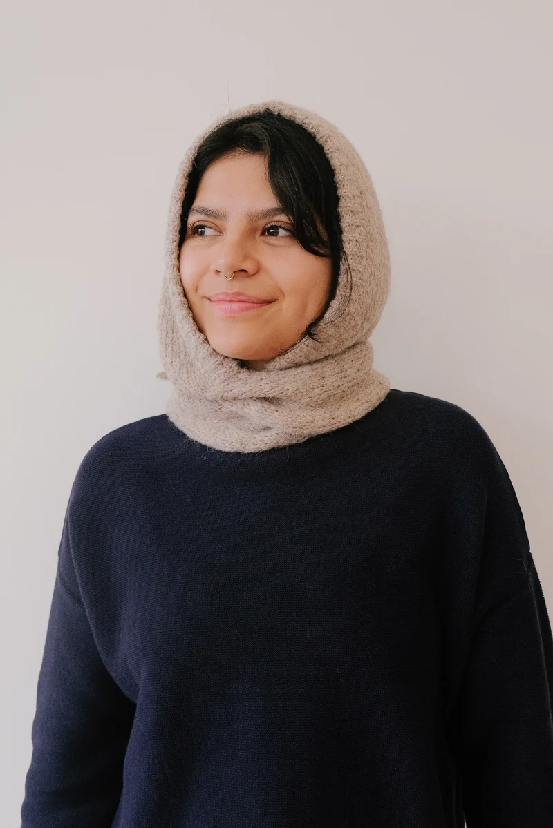 Wool Scarf - Capucha