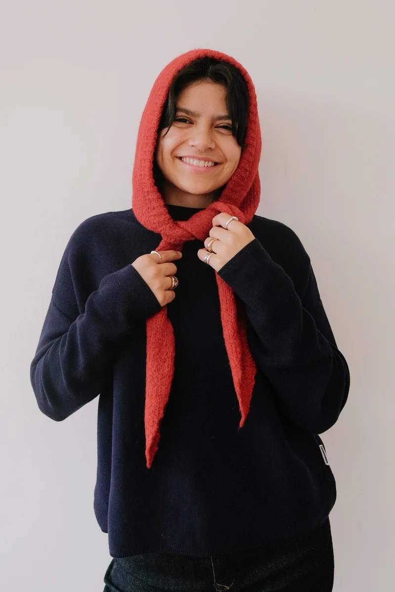 Wool Scarf - Capucha