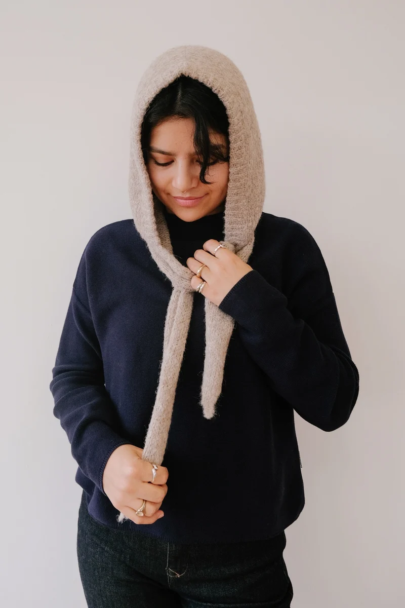 Wool Scarf - Capucha