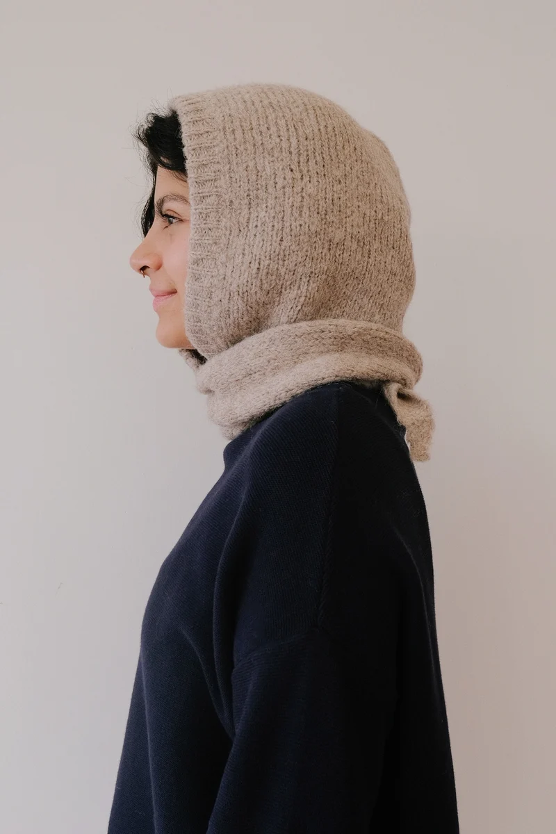 Wool Scarf - Capucha
