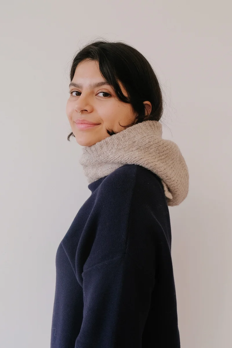 Wool Scarf - Capucha