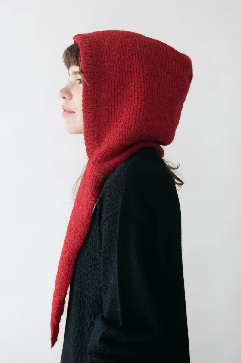 Wool Scarf - Capucha