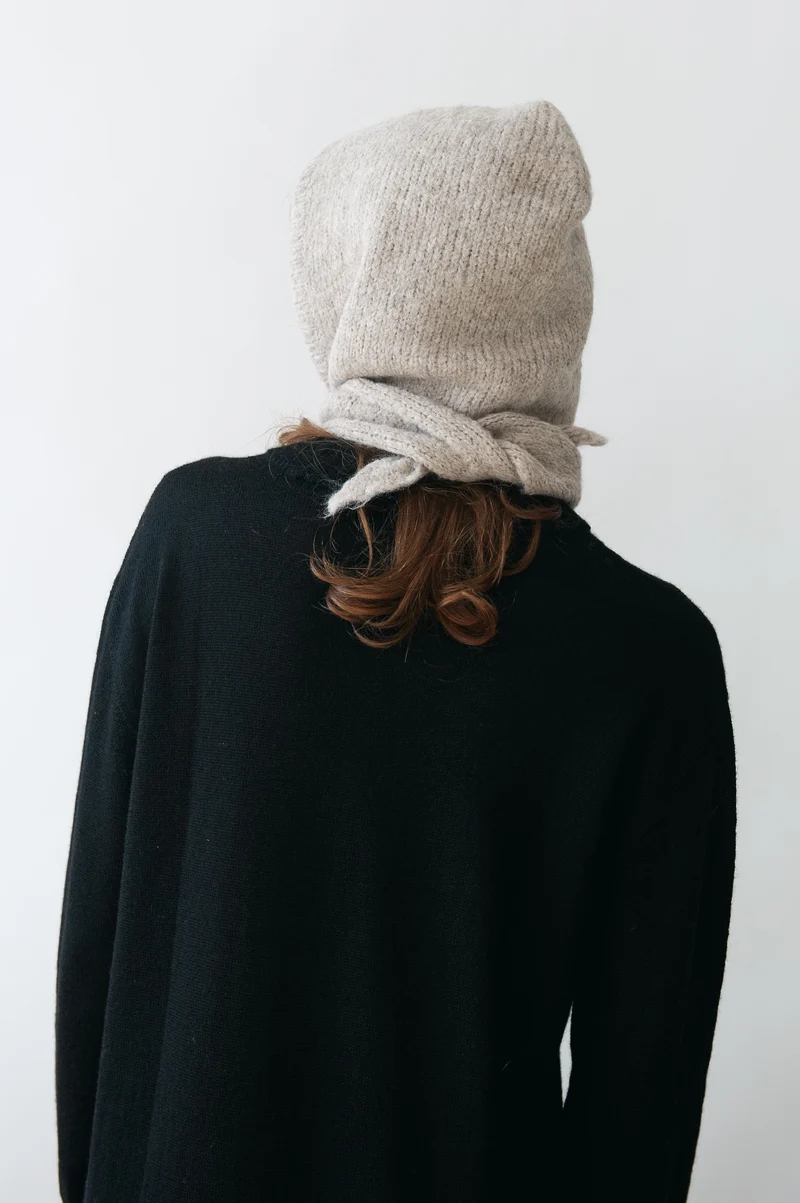Wool Scarf - Capucha