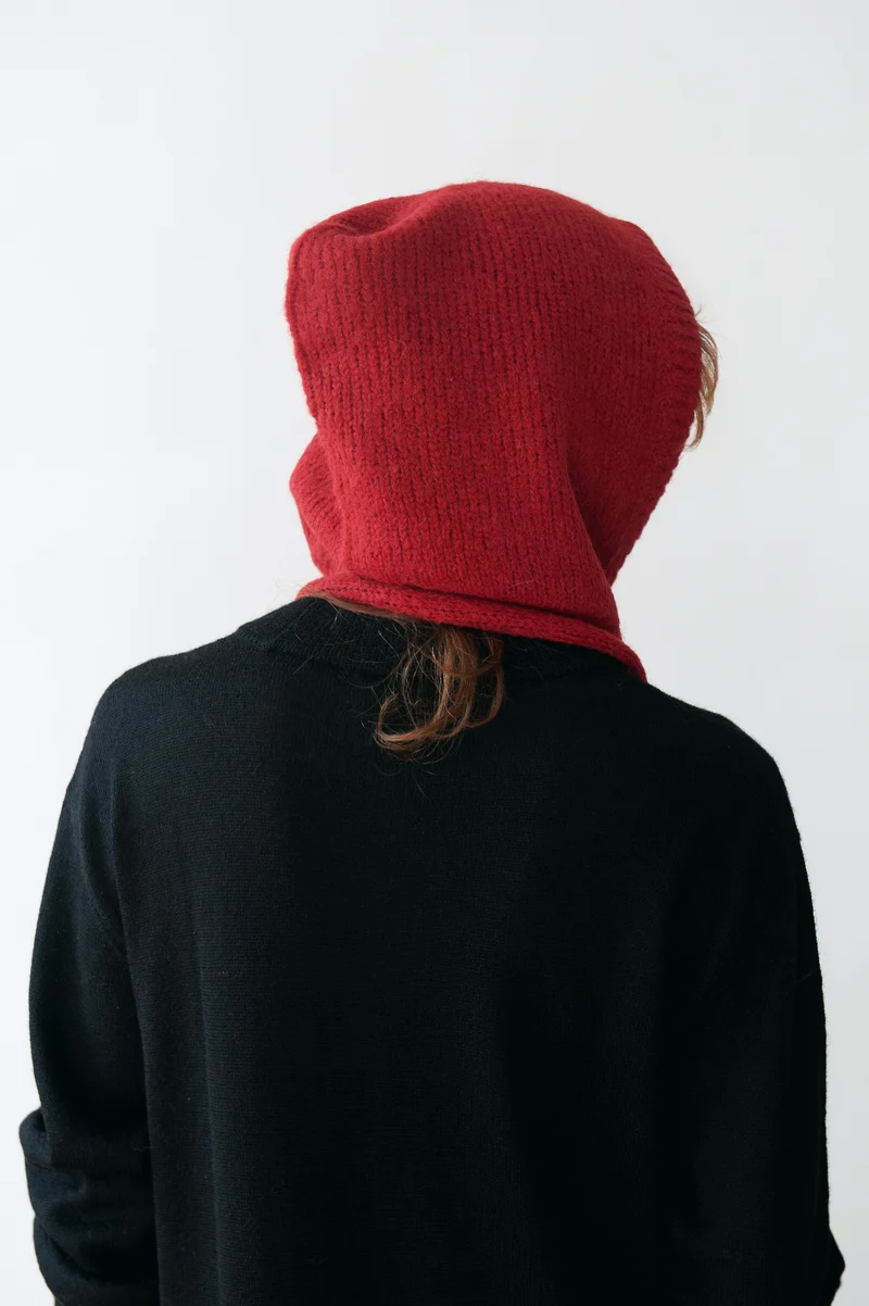Wool Scarf - Capucha